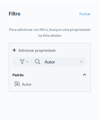 Imagem_Novo layout de filtros